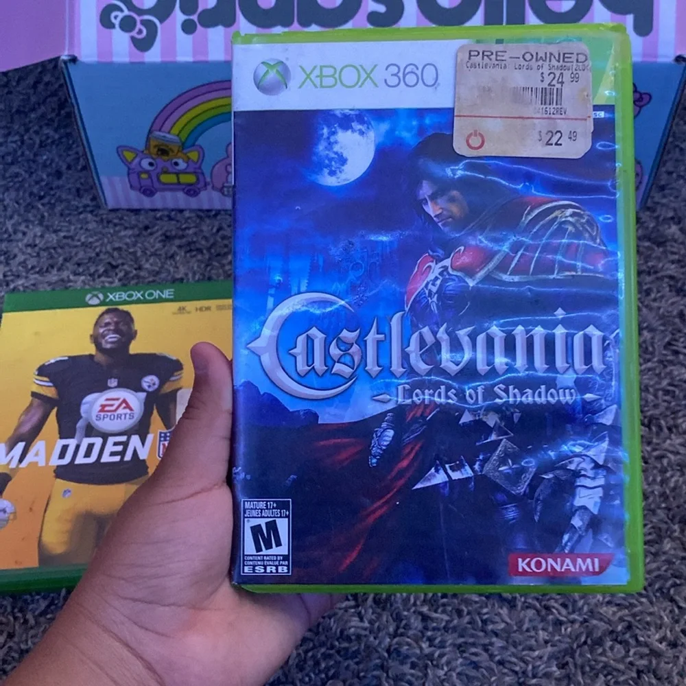 Xbox one and Xbox 360 CDs